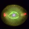 Eye-Shaped Planetary Nebula