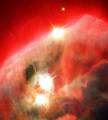 Edifice of Gas and Dust in the Cone Nebula