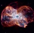 The Colorful Demise of a Sun-like Star