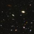 Collection of Galaxies From the Hubble Ultra Deep Field Image