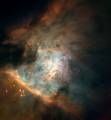 Crucible of Creation - Panoramic Image of Center of the Orion Nebula