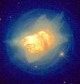 The Stellar Death Process - Planetary Nebula NGC 7027