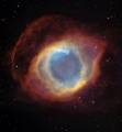 The Helix Nebula, a Gaseous Envelope Expelled By a Dying Star
