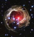 Light Echo - Illuminates Dust Around Supergiant Star V838 Monocerotis