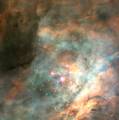 The Orion Nebula's Trapezium Cluster