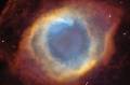 Helix Nebula As Seen By Hubble and the Cerro Toledo Inter-American Observatory