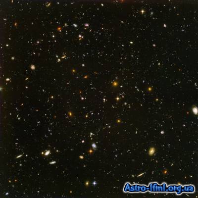 One-Fourth-Sized Version of the Uncropped Hubble Ultra Deep Field