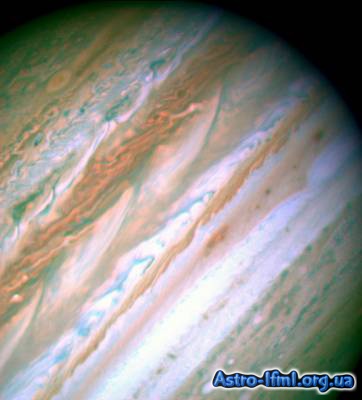 Visible-Light Image of Jupiter