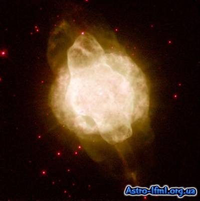 Planetary Nebula NGC 3918