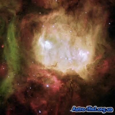 The Ghost Head Nebula