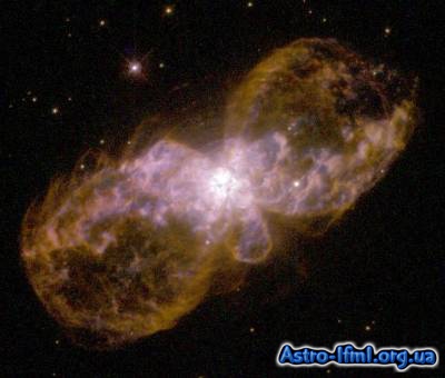 Two-Lobed Planetary Nebula Hubble 5