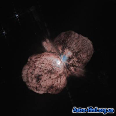 The Doomed Star Eta Carinae