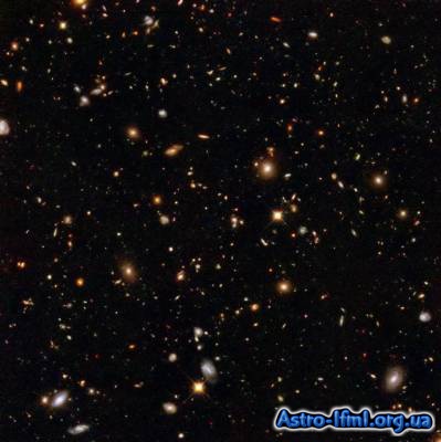 Hubble Ultra Deep Field Infrared View of Galaxies Billions of Light-Years Away