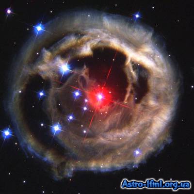Light Echoes From Red Supergiant Star V838 Monocerotis