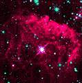 The Pistol Star - A Brilliant Star in Milky Way's Core