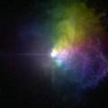Massive Star VY Canis Majoris - Polarized Light
