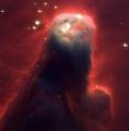 Cone Nebula - Star-Forming Pillar of Gas and Dust