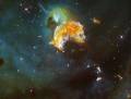 Supernova Remnant N 63A Menagerie