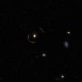COSMOS Gravitational Lens 0018+3845