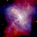 Combined X-Ray and Optical Images of the Crab Nebula
