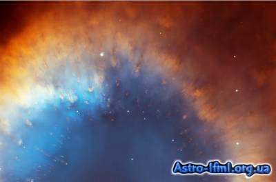 Comet-like Filaments Along the Inner Rim of the Helix Nebula