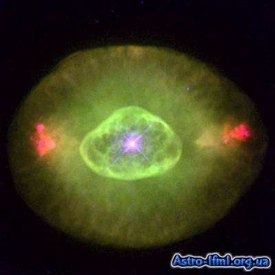 Eye-Shaped Planetary Nebula