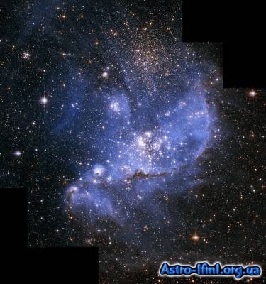 Infant Stars in the Small Magellanic Cloud