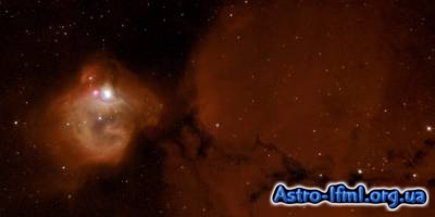 Massive Stars Sculpt Gas of Nebula N83B