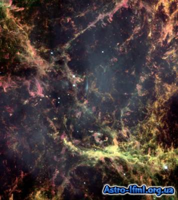 Peering into the Heart of the Crab Nebula