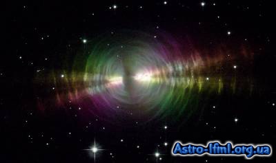 Rainbow Image of the Egg Nebula