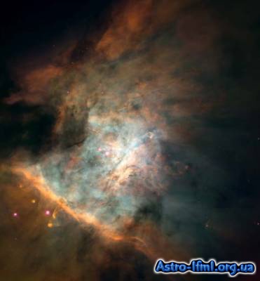 Star Factory at the Center of the Orion Nebula