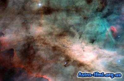 The Omega Nebula - Hotbed of Star Formation